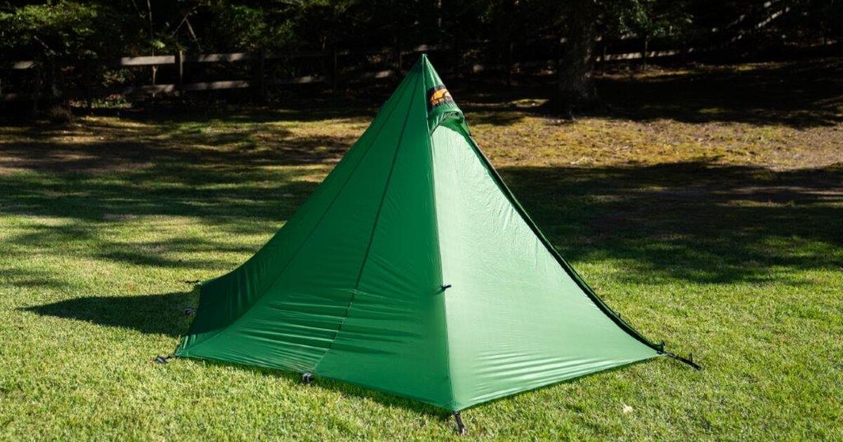 Vintage Tent Golite(Hex2)/ビンテージ テント ゴーライト （ヘックス2