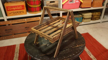 画像37391：Vintage Wooden rack Small/ビンテージ ウッドラック#g018