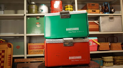画像37393：Vintage Cooler Thermaster/ビンテージ クーラー サーマスター赤#g022