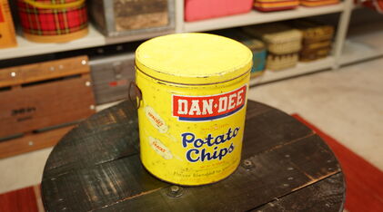 画像37429：Vintage Can bucket Dandee/ビンテージ 缶バケツ#g138