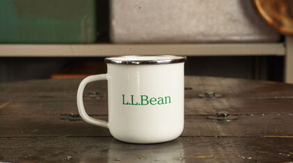画像37461：Brand New Enamel cup L.L.Bean/新品 琺瑯カップ#g107