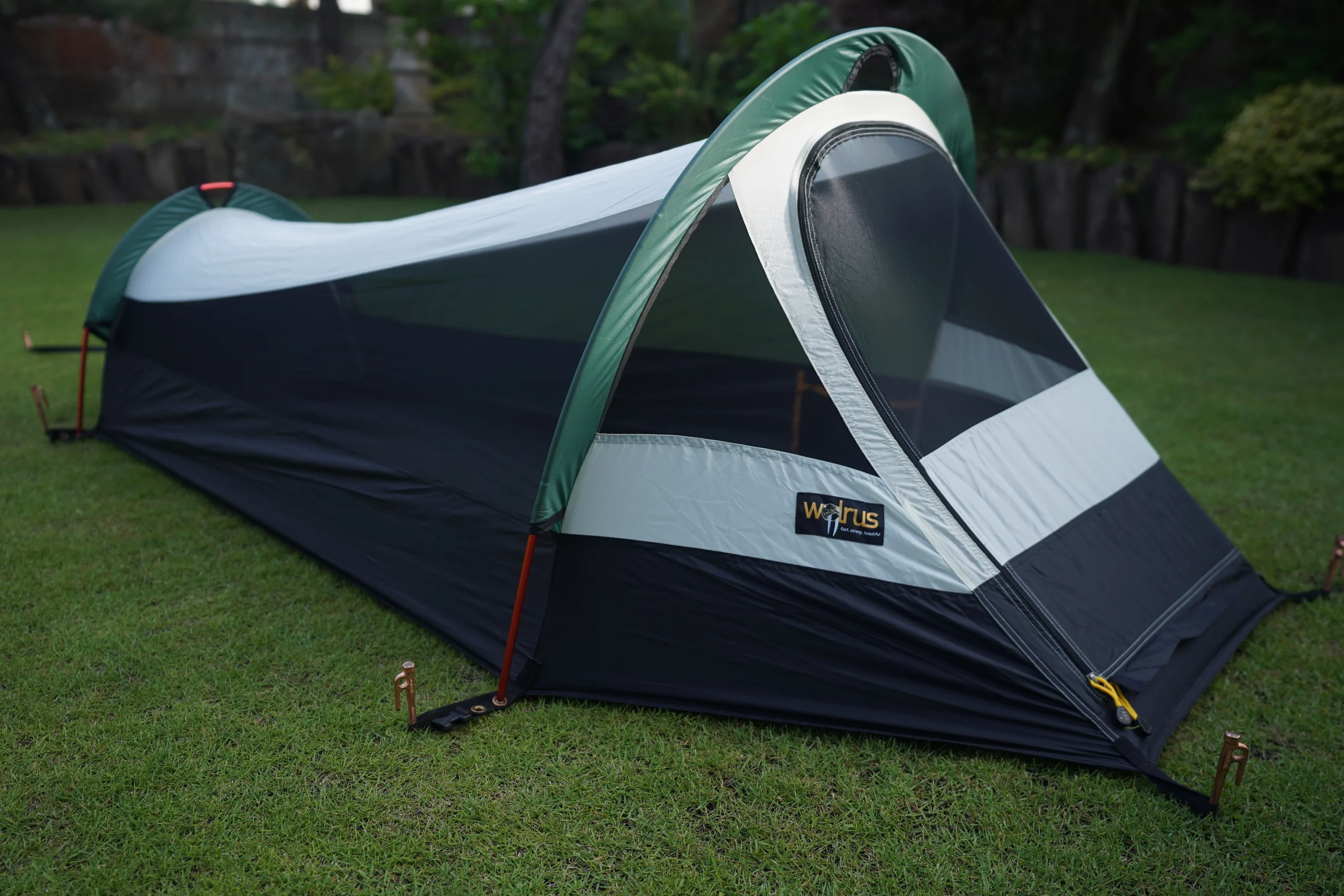 画像37543：Vintage Tent Walrus/ビンテージ テント ウォーラス 緑