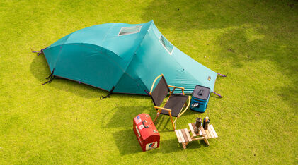 画像37579：Vintage Tent  Mountain Hardwear Thru-Hiker /ビンテージテント マウンテンハードウェア スルーハイカー#e017
