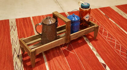 画像37608：Vintage Wooden rack/ビンテージ ウッドラック#g016