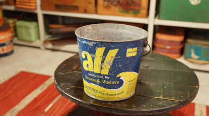 画像37682：Vintage Bucket All/ビンテージ バケツ 収納#g051