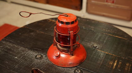 画像37926：Vintage Lamp lantern Dietz No.40/ビンテージ ランプランターン デイツ#g144
